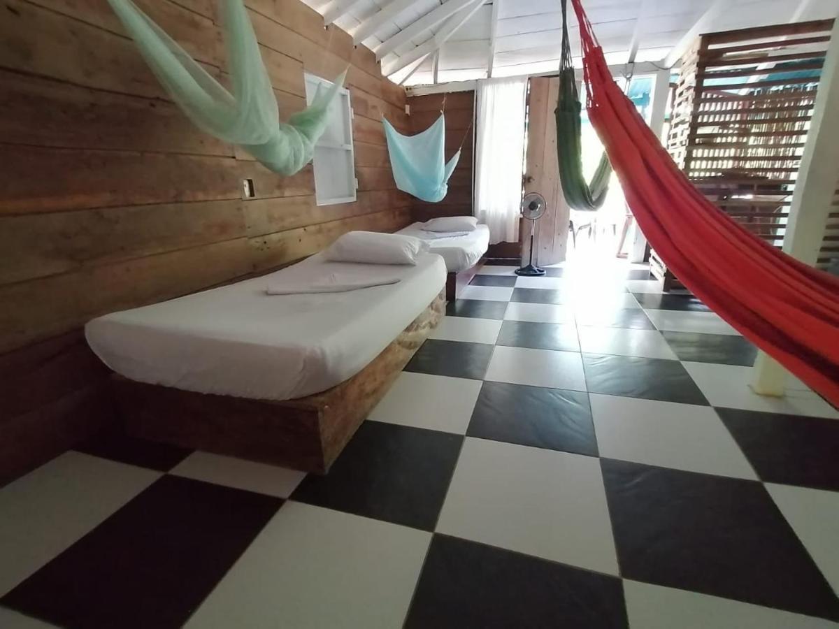 Hospedaje Pirata Express Capurganá Exterior foto